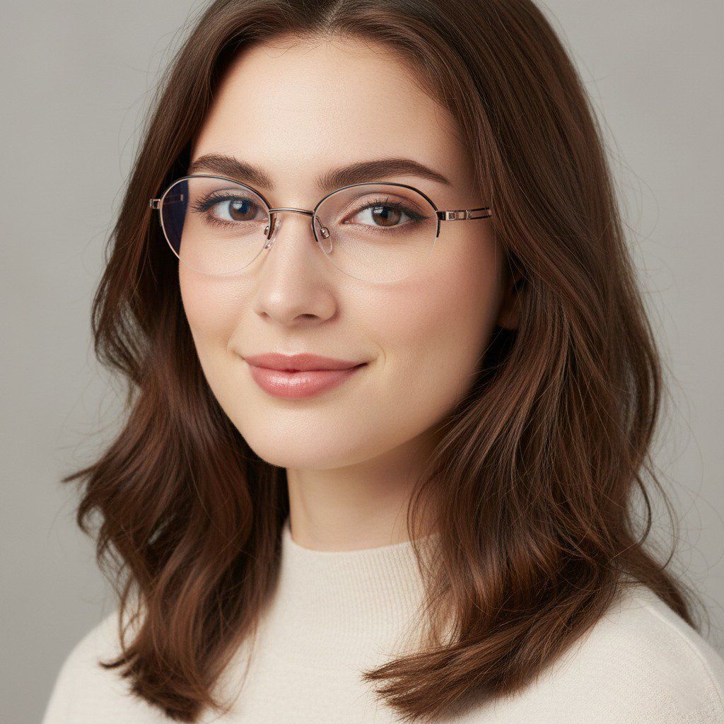  Gọng Kính Charmant Line Art XL2167 BK 