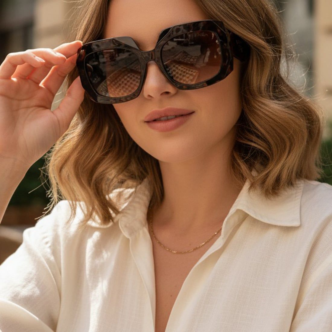  Kính mát PRADA PR B23SF 17N10S 