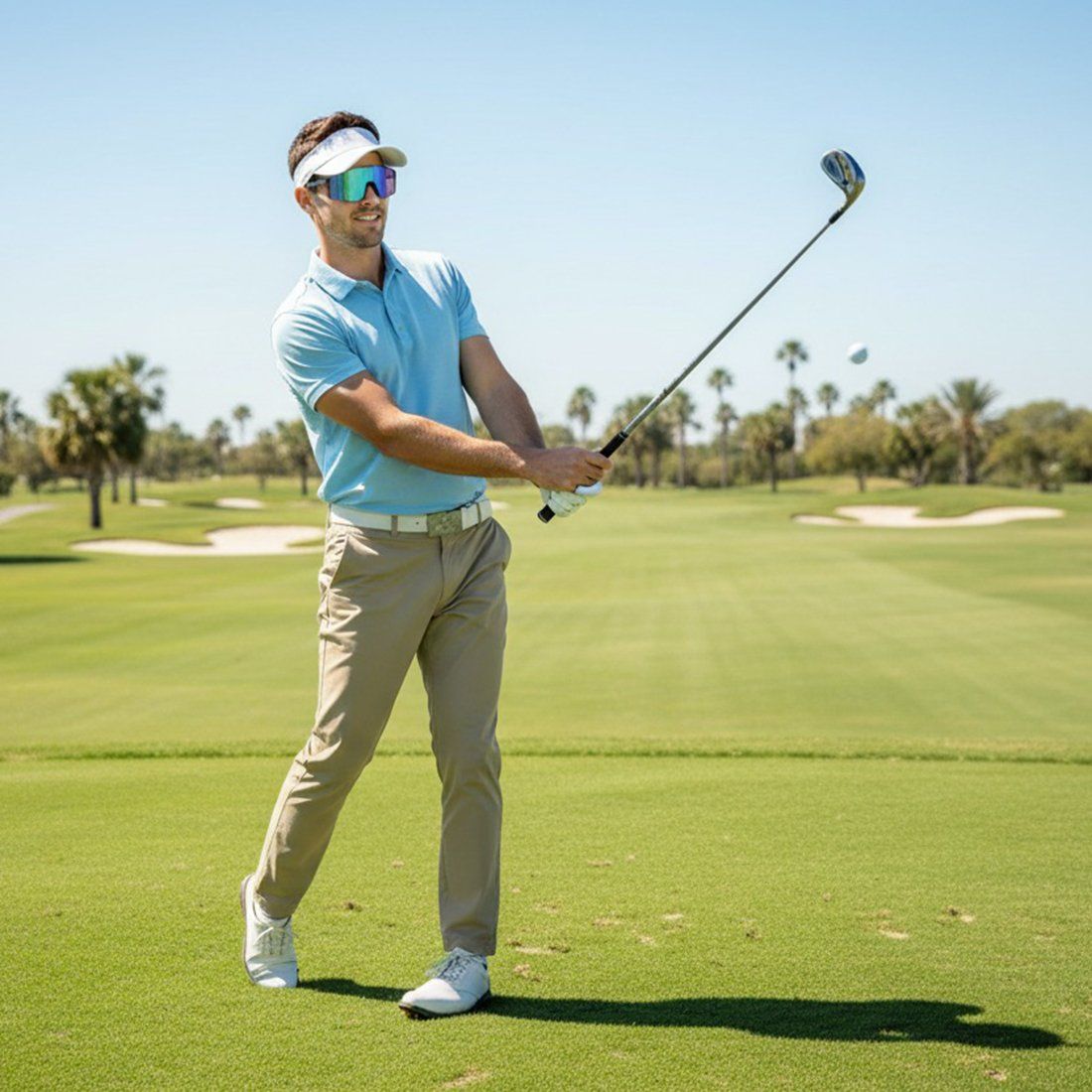  Kính mát VENTURA GOLFER1 GUN-BLACK 