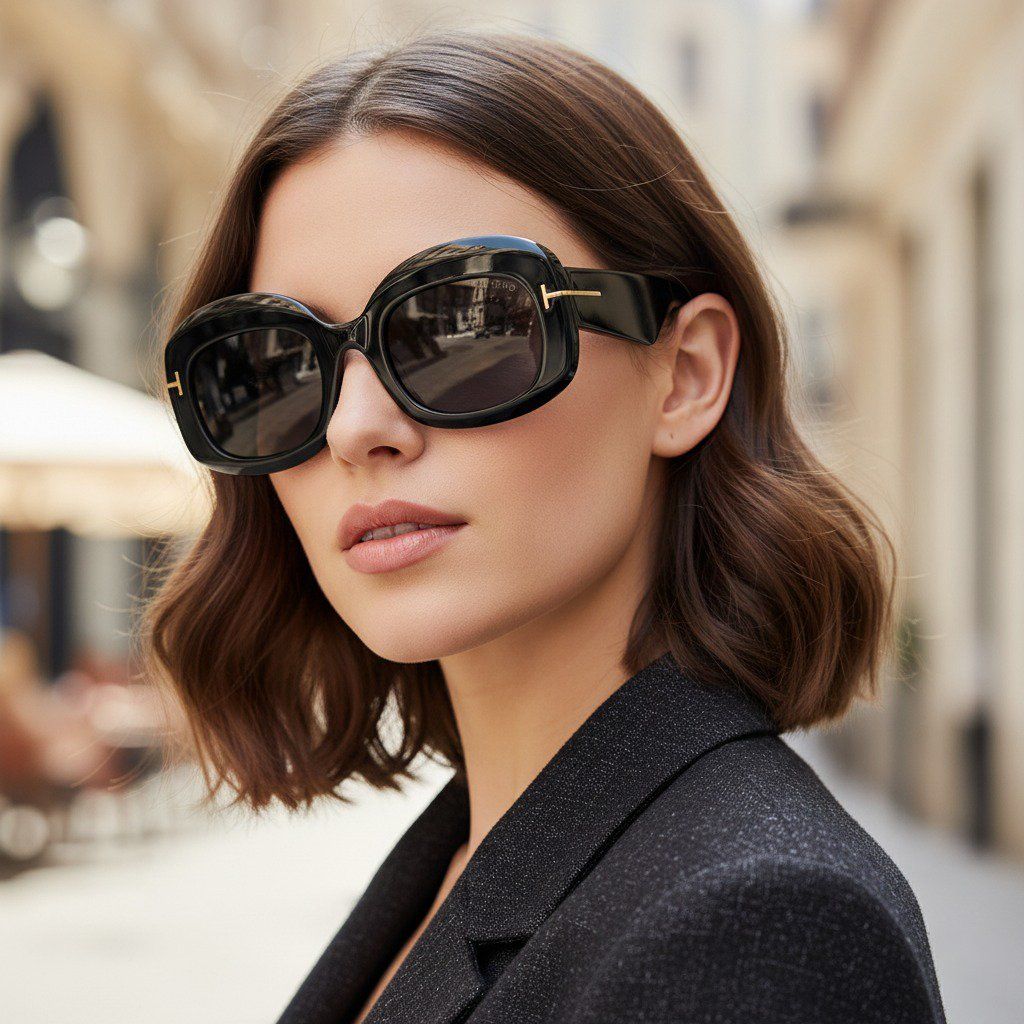  Kính mát Tom Ford TF1219F 01A 