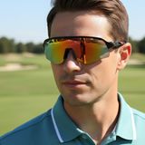  Kính mát VENTURA GOLFER3 RED-WHITE 