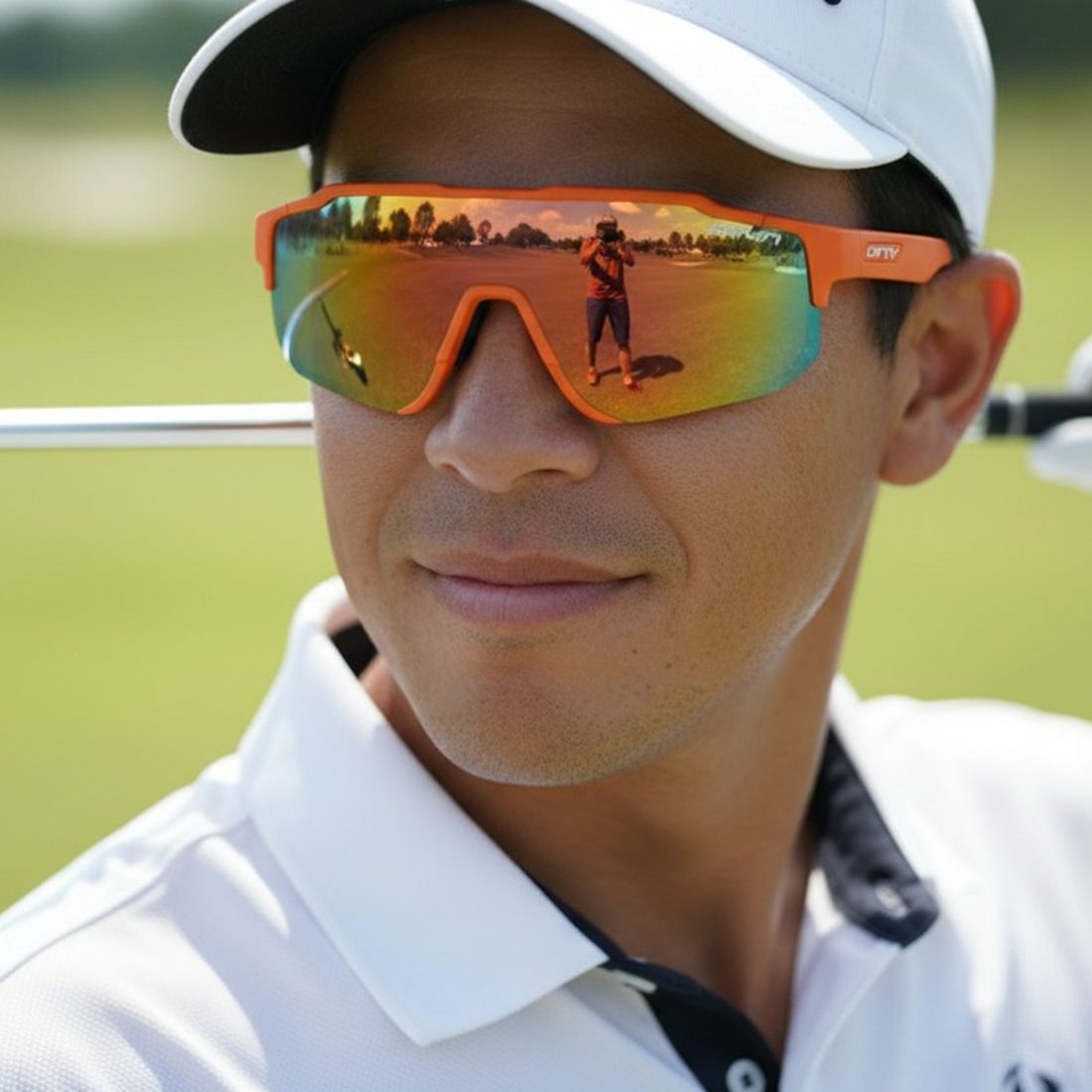  Kính mát VENTURA GOLFER1 ORANGE GRAY 