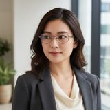  Gọng kính Charmant Line Art XL1718 PU 