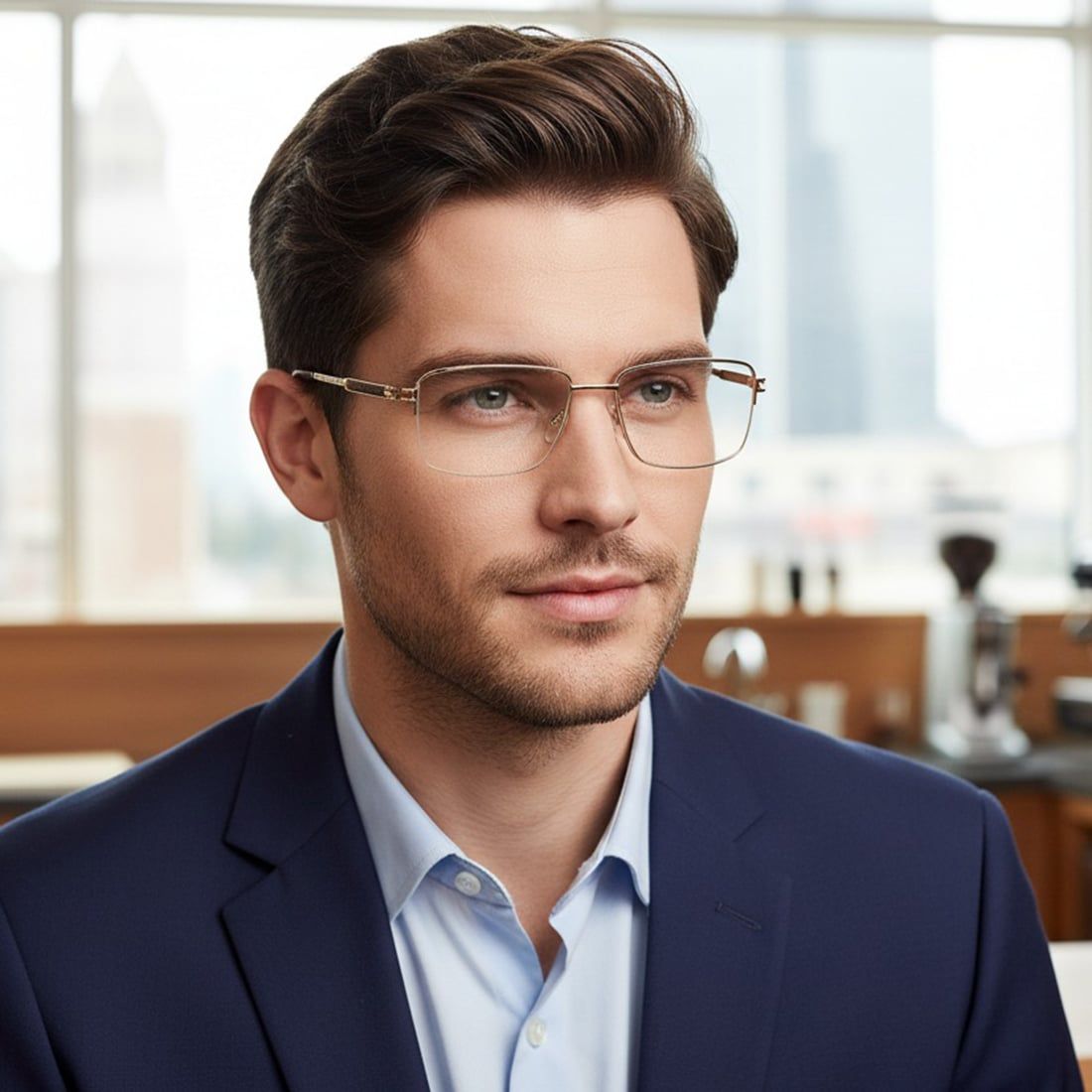  Gọng kính CHARRIOL PC75114 C01 