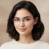  Gọng Kính Charmant Line Art XL2176 BR 