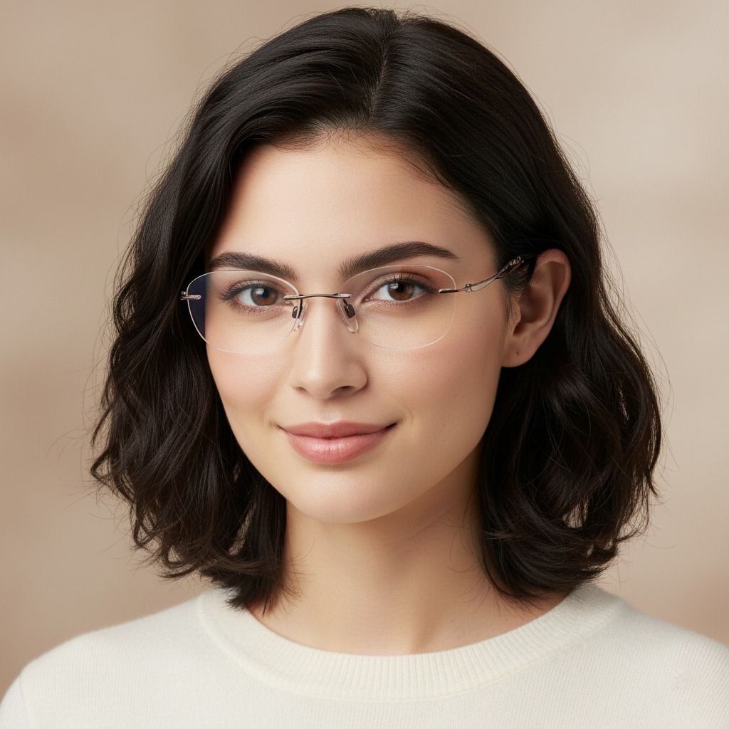  Gọng Kính Charmant Line Art XL2176 BR 