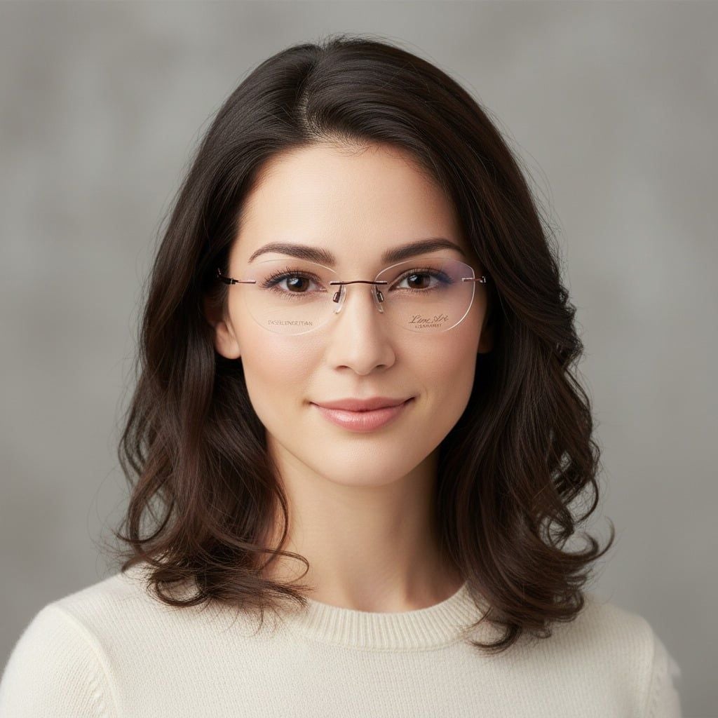  Gọng Kính Charmant Line Art XL2175 WI 