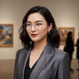  Gọng kính LEVI'S LV7166F 010 