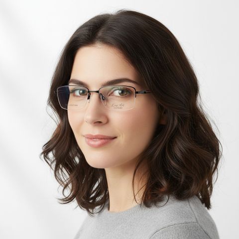 Gọng Kính Charmant Line Art XL2246 BK