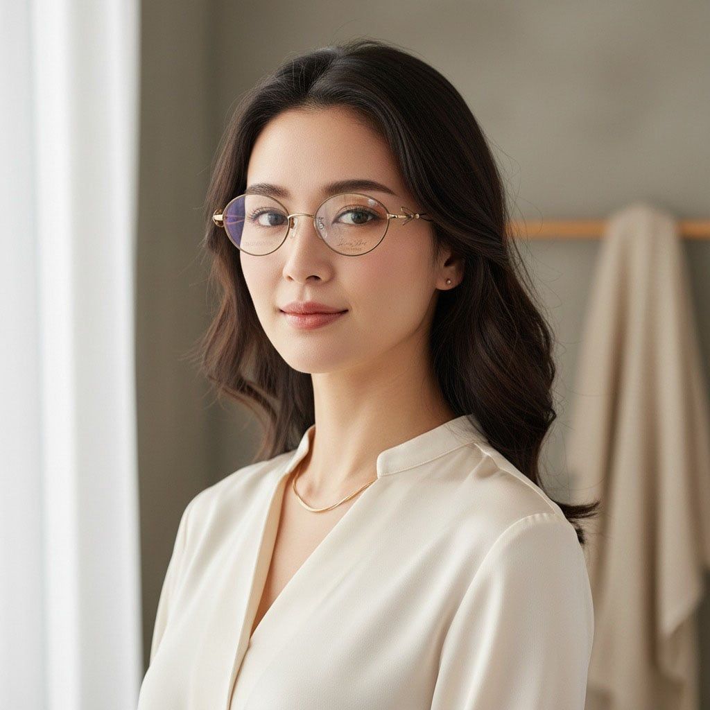  Gọng kính Charmant Line Art XL1722 OL 