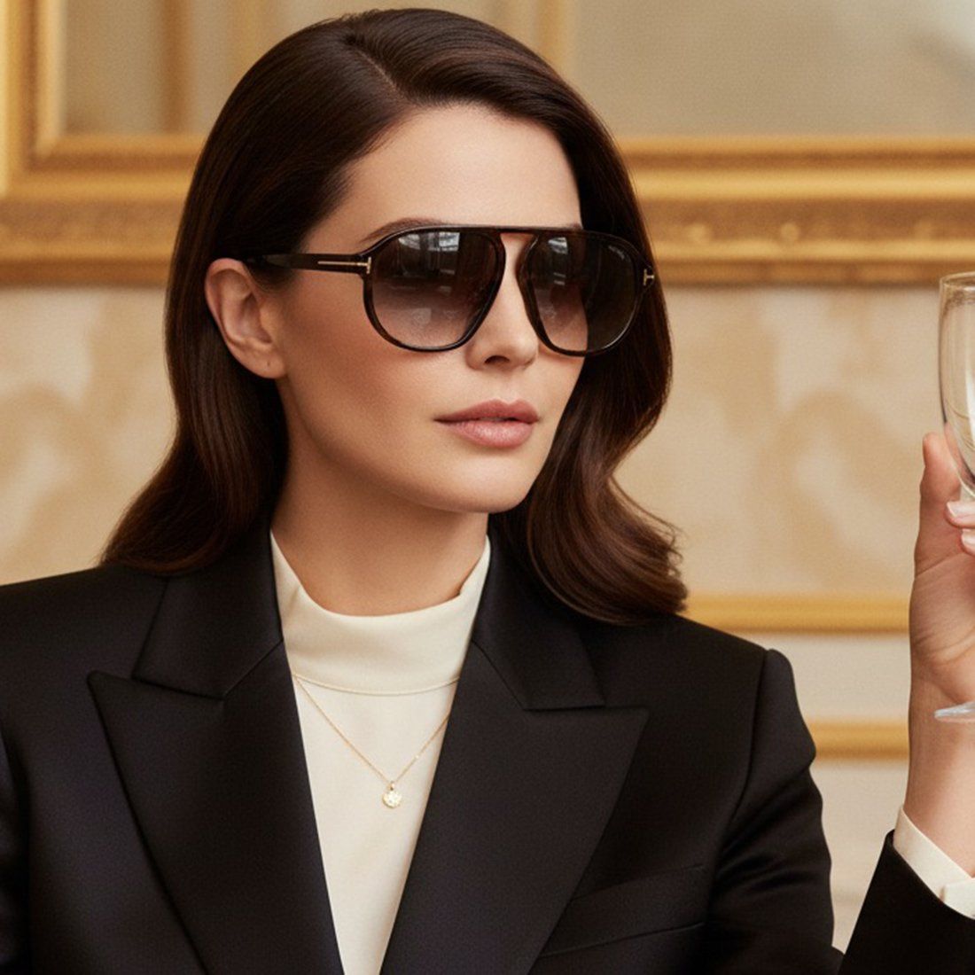  Kính mát Tom Ford TF755 52K 