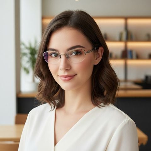 Gọng Kính Charmant Line Art XL2930 GW