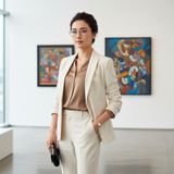  Gọng kính Charmant Line Art XL1718 RE 