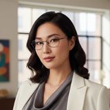  Gọng kính Charmant Line Art XL1718 BK 