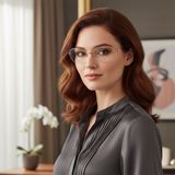  Gọng kính Charmant Line Art XL1715 PK 