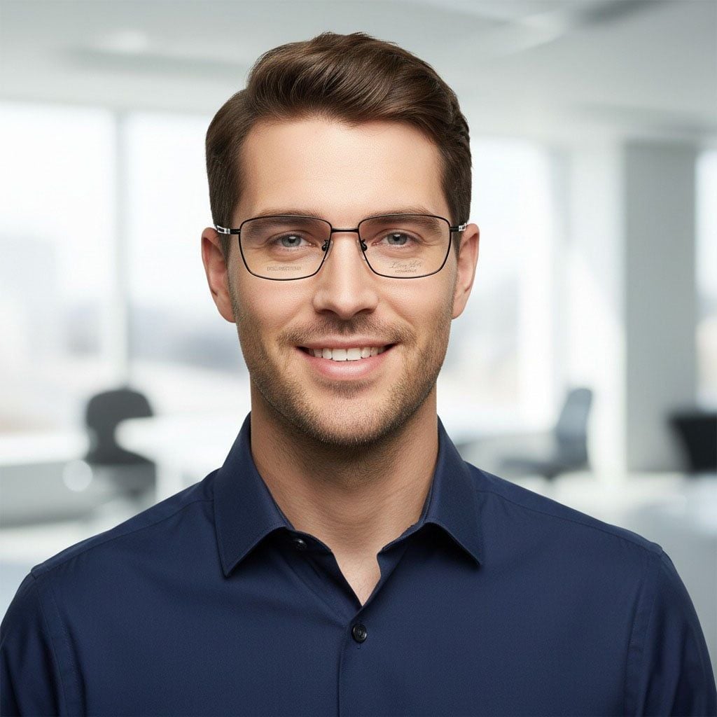  Gọng Kính Charmant Line Art XL2251 BK 