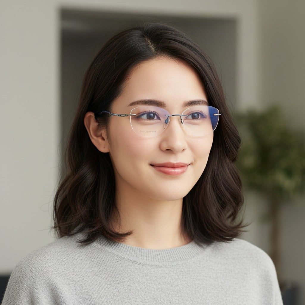  Gọng Kính Charmant Line Art XL2175 NV 