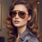  Kính mát Tom Ford TF818 28E 