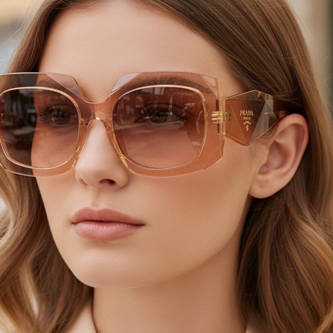  Kính mát PRADA PR B23SF 28E50S 