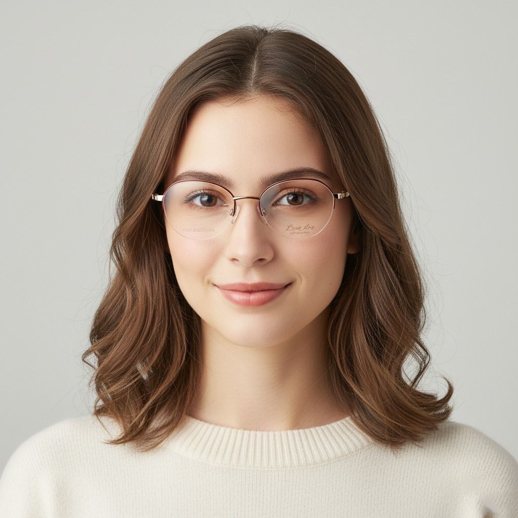  Gọng Kính Charmant Line Art XL2167 BU 