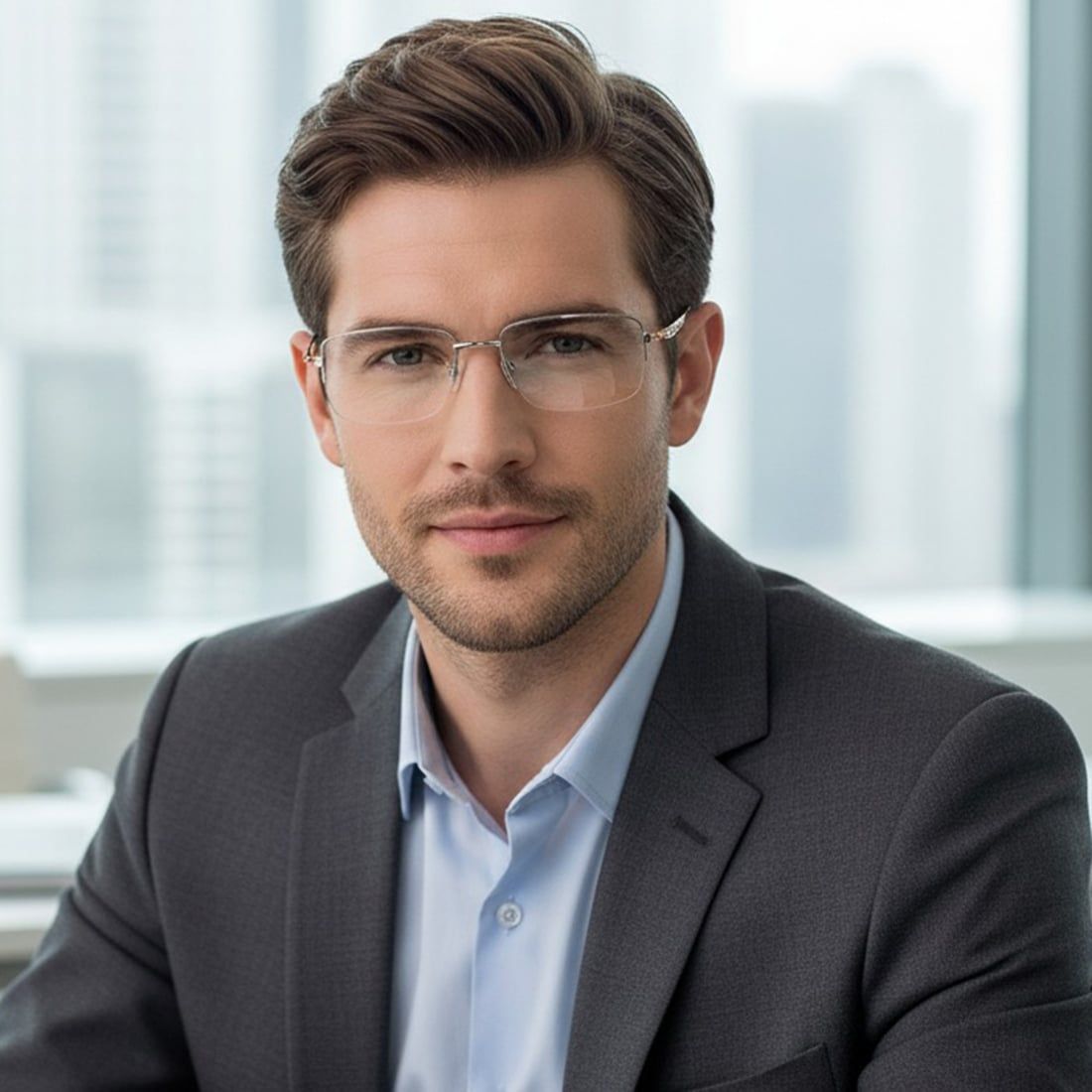  Gọng kính CHARRIOL PC75102 C02 