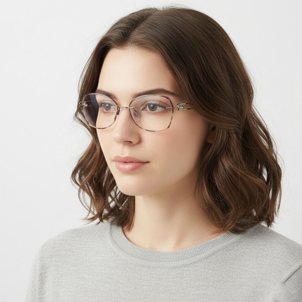  Gọng kính Charmant Line Art XL2158 GN 