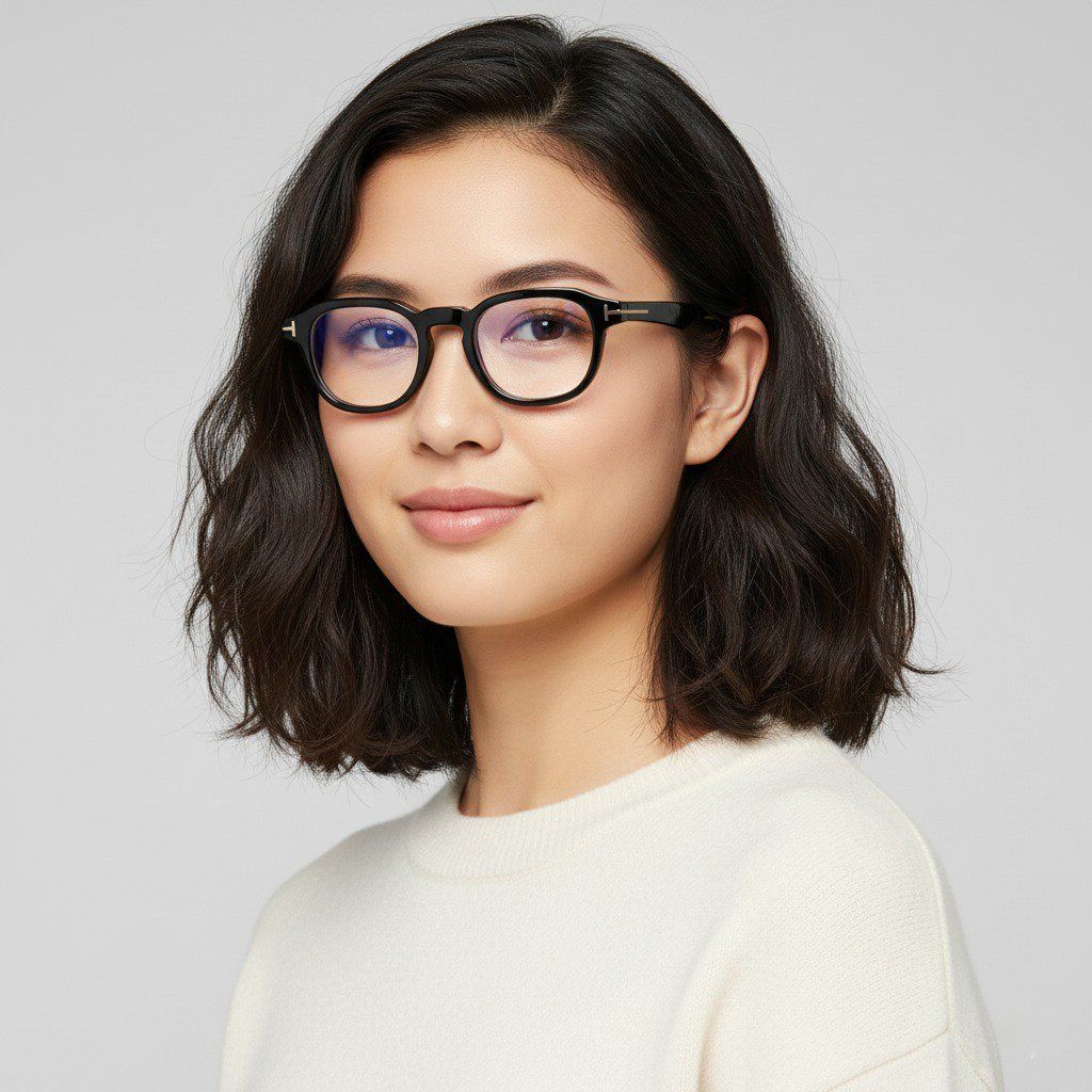  Gọng kính Tom Ford TF6019DB 001 