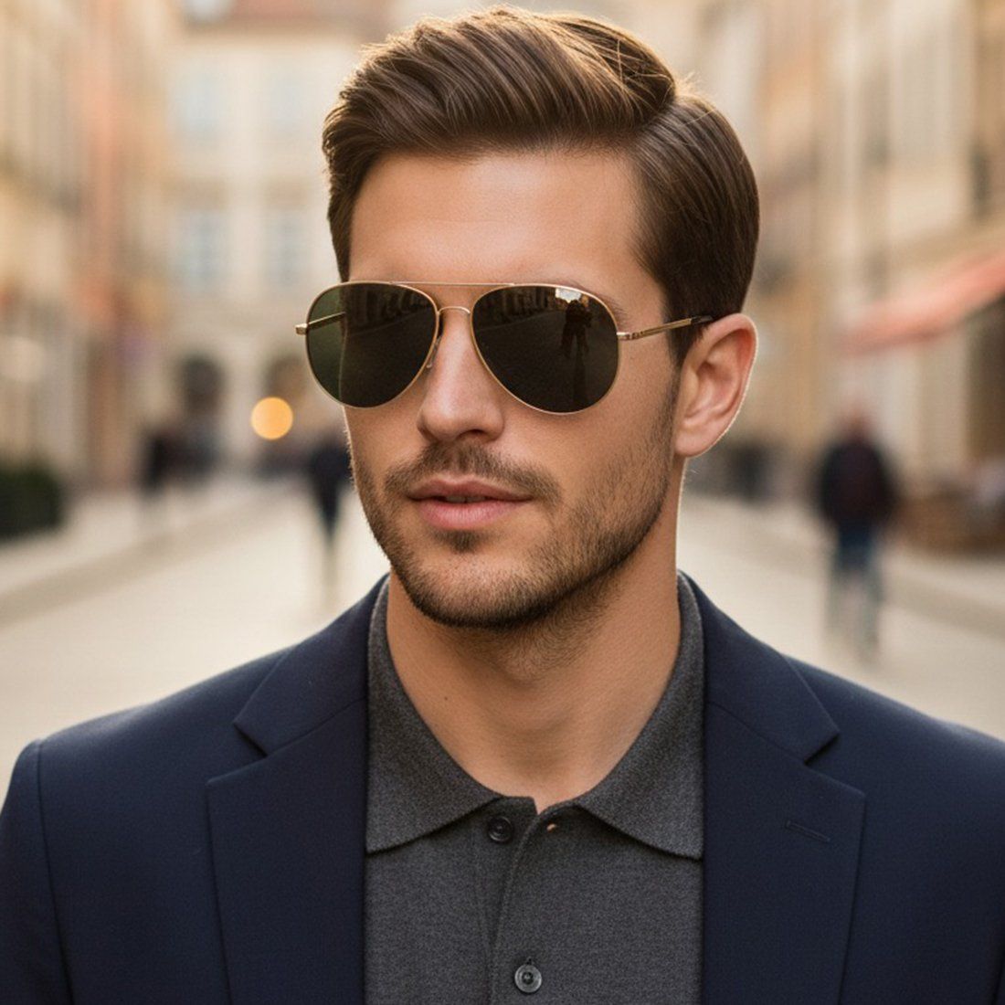  Kính mát Tom Ford TF827F 28B 