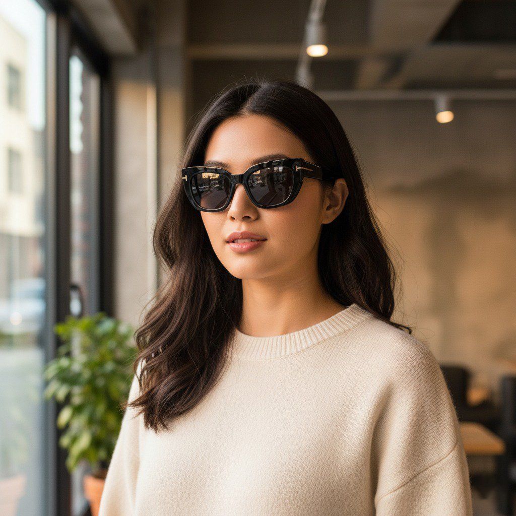  Kính mát Tom Ford TF1190 01A 