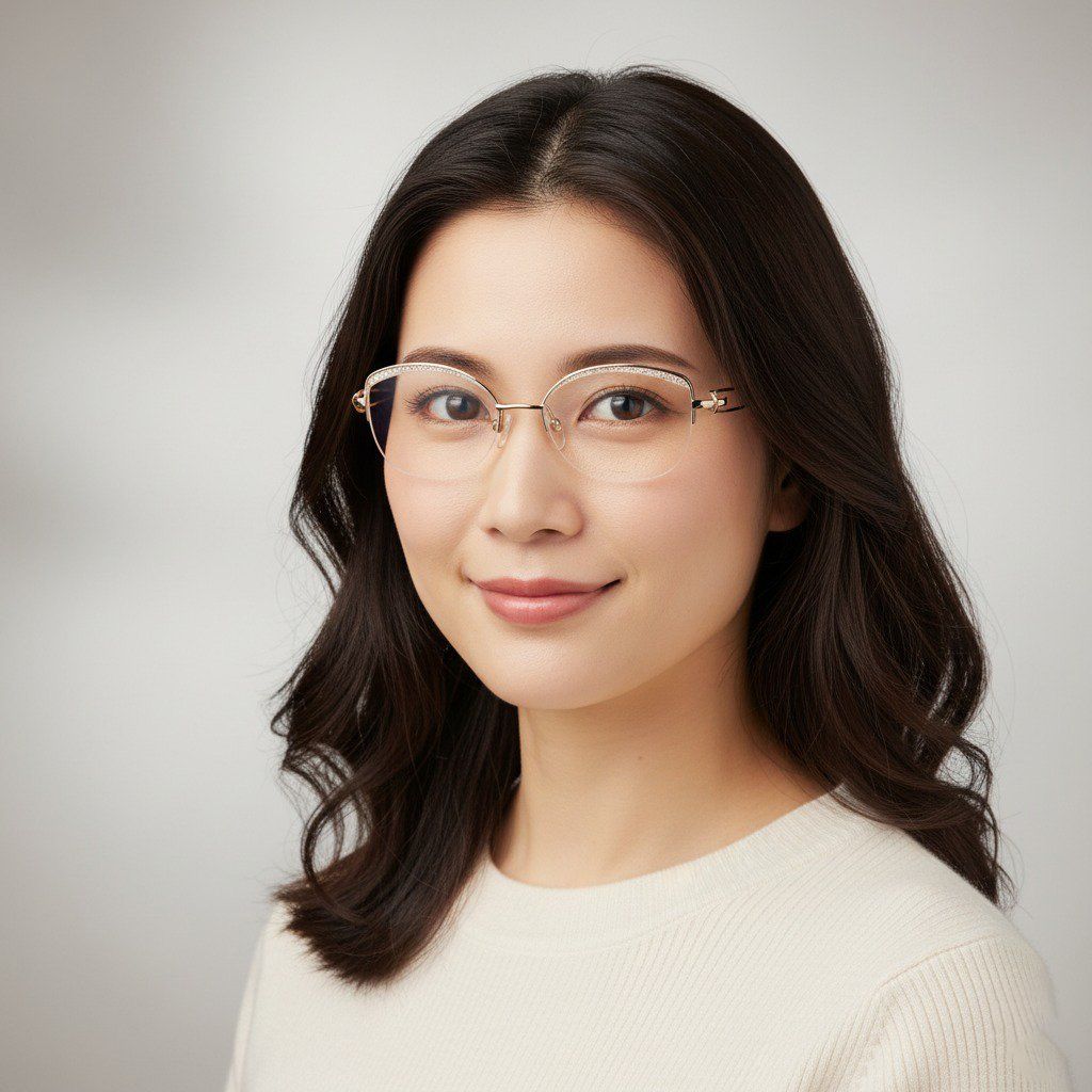  Gọng Kính Charmant Line Art XL2161 GP 