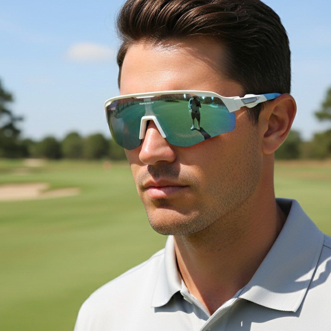  Kính mát VENTURA GOLFER3 BLUE-WHITE 