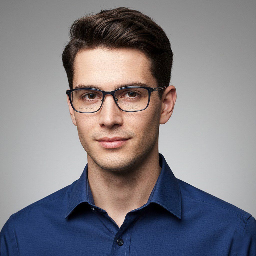  Gọng kính Charmant Line Art XL1851 BL 