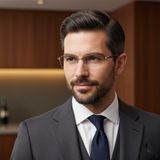  Gọng kính Charmant Line Art XL1832 WG 