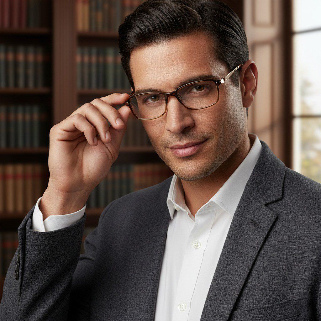  Gọng kính Charmant Line Art XL1833 BR 