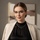  Gọng kính Charmant Line Art XL1821 BR 