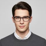  Gọng kính Charmant Line Art XL1851 BK 