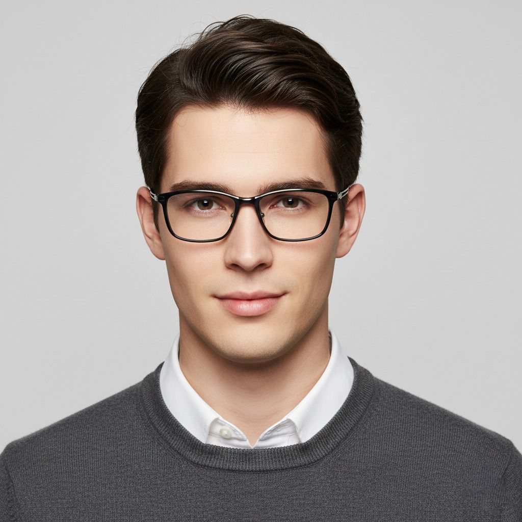  Gọng kính Charmant Line Art XL1851 BK 