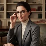  Gọng kính Charmant Line Art XL1724 OL 