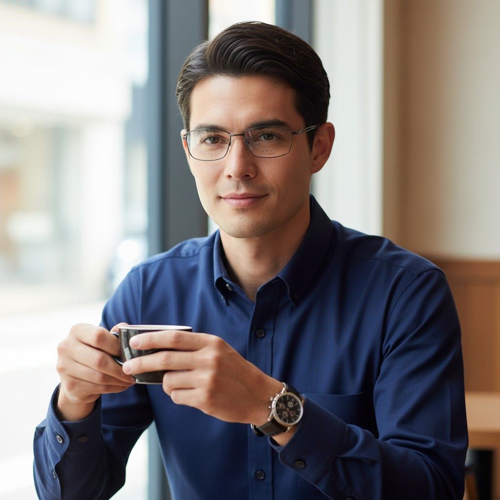  Gọng kính Charmant Line Art XL1848 GR 