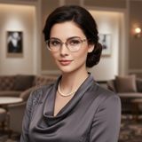  Gọng kính Charmant Line Art XL1727 CR 