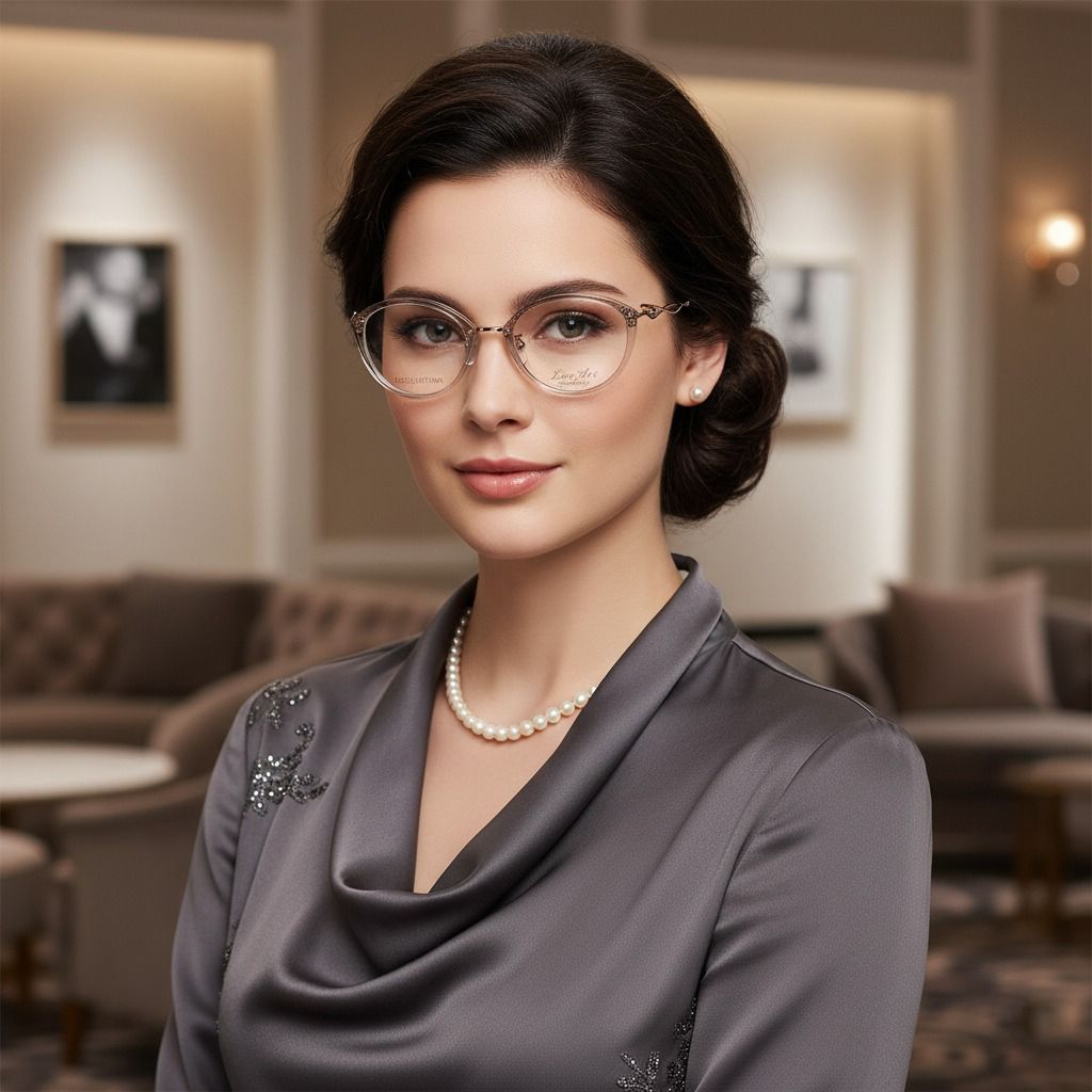  Gọng kính Charmant Line Art XL1727 CR 