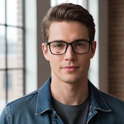 Gọng kính LEVI'S LV7135F 807