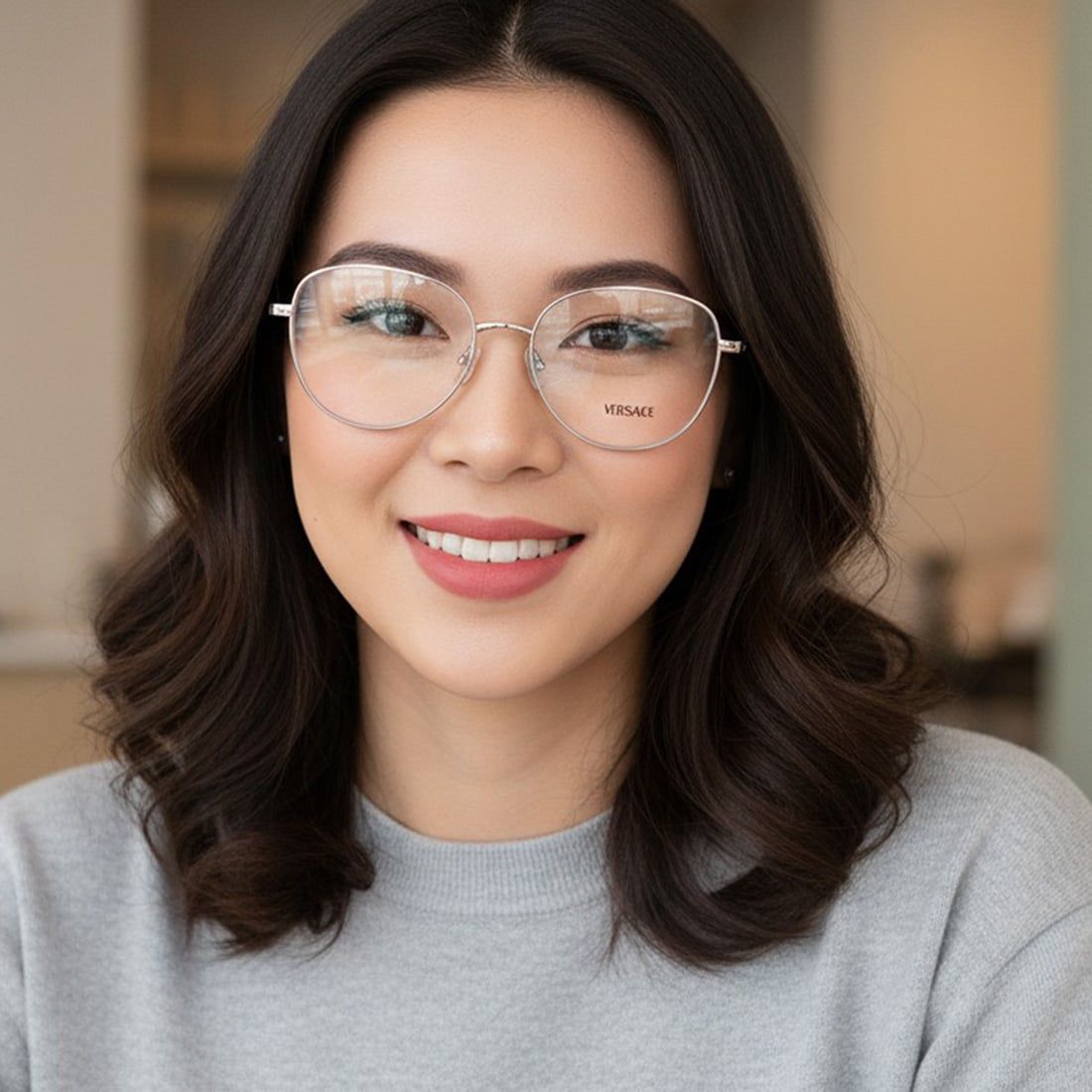  Gọng kính VERSACE MOD.1312 1001 
