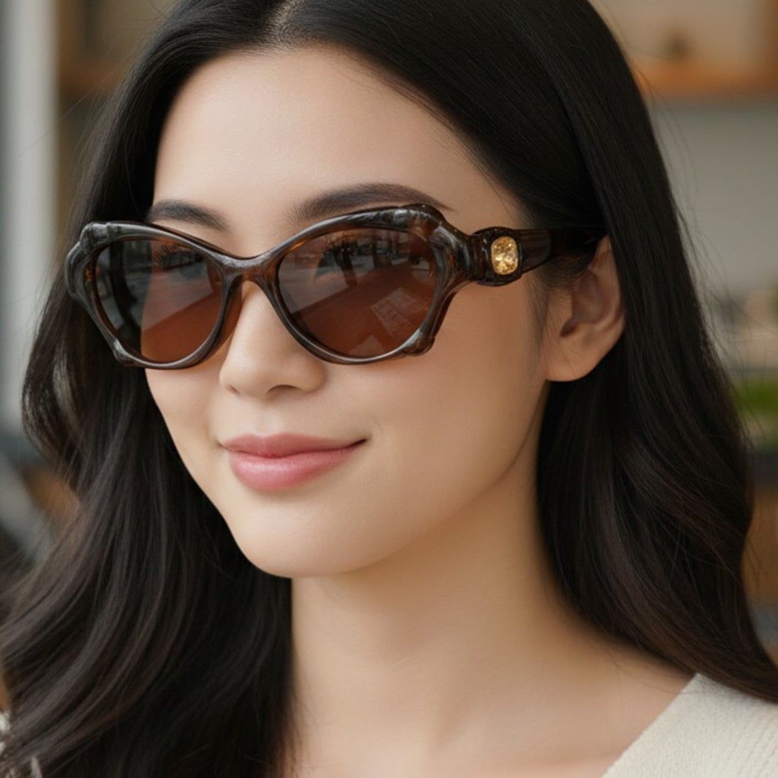  Kính mát Swarovski SK6050 100273 