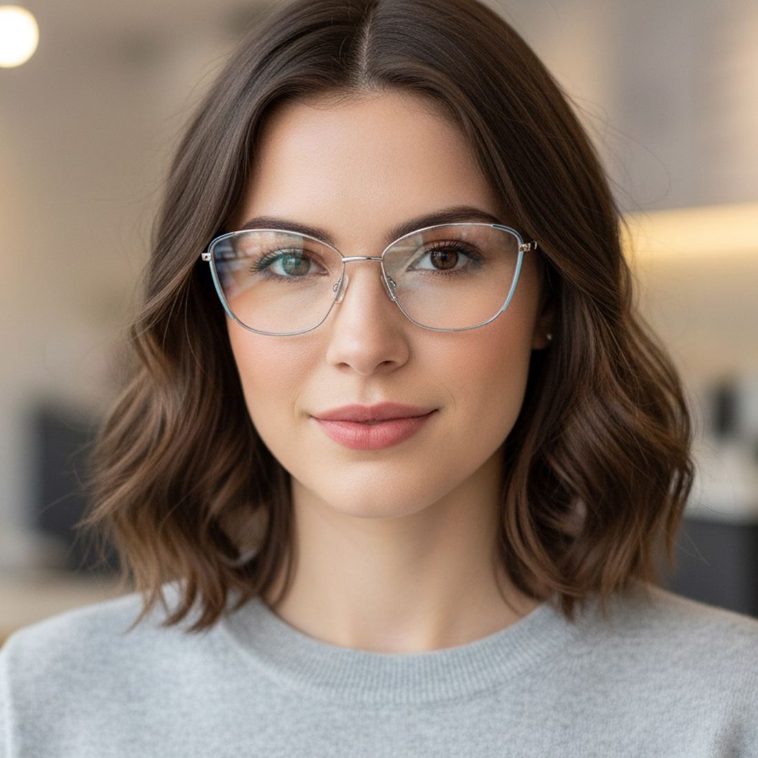  Gọng kính GUESS GU50224 001 