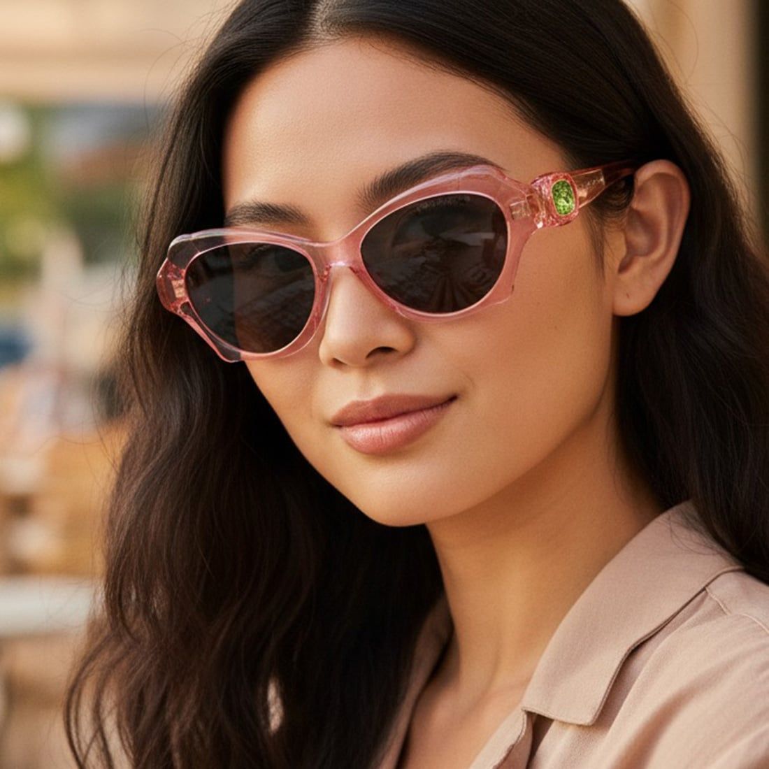  Kính mát Swarovski SK6050 108887 