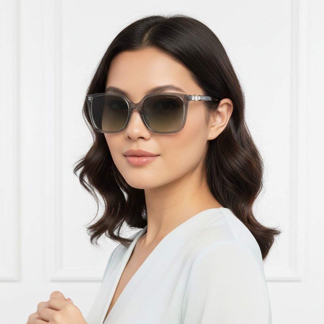  Kính mát Swarovski SK6053D 106211 