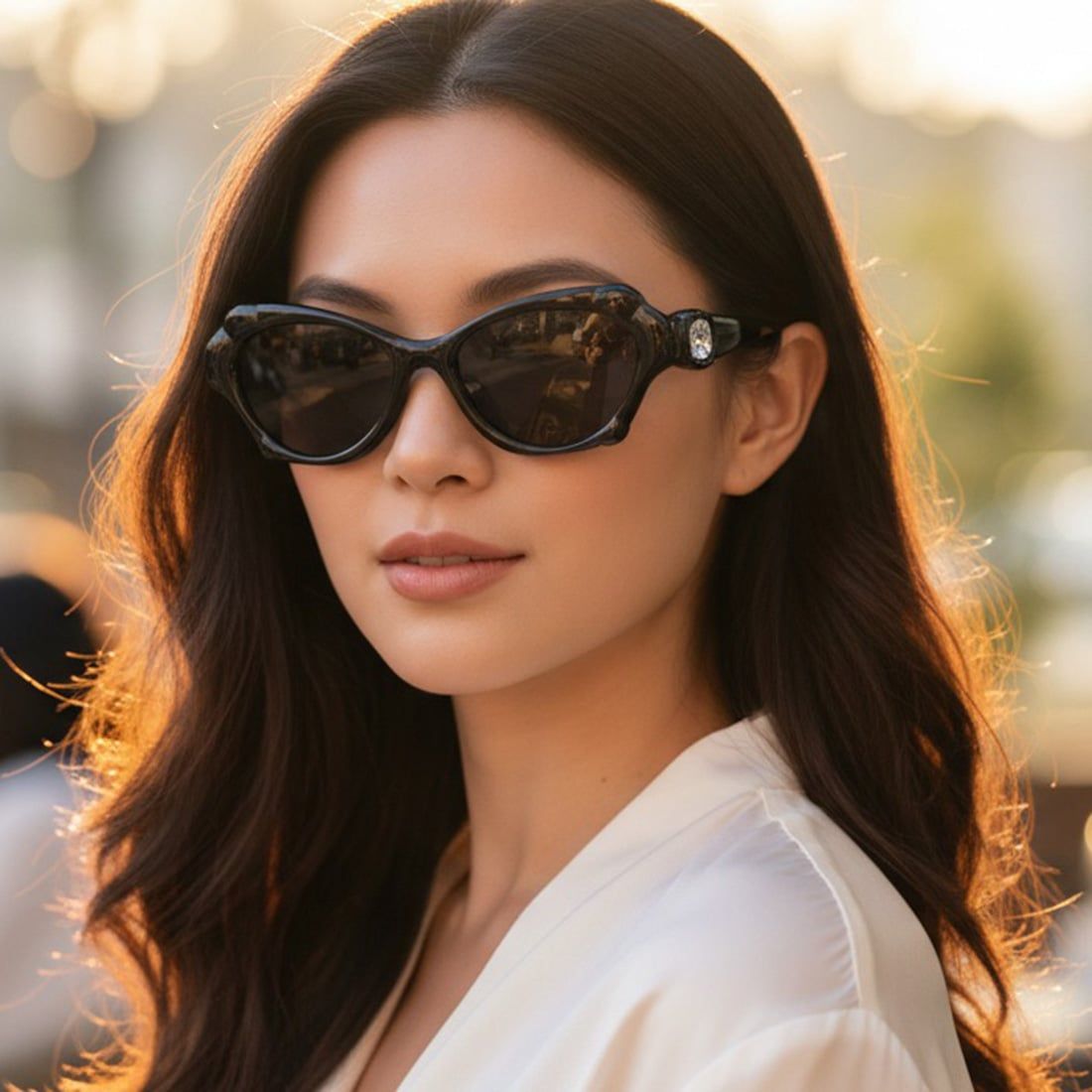  Kính mát Swarovski SK6050 108787 