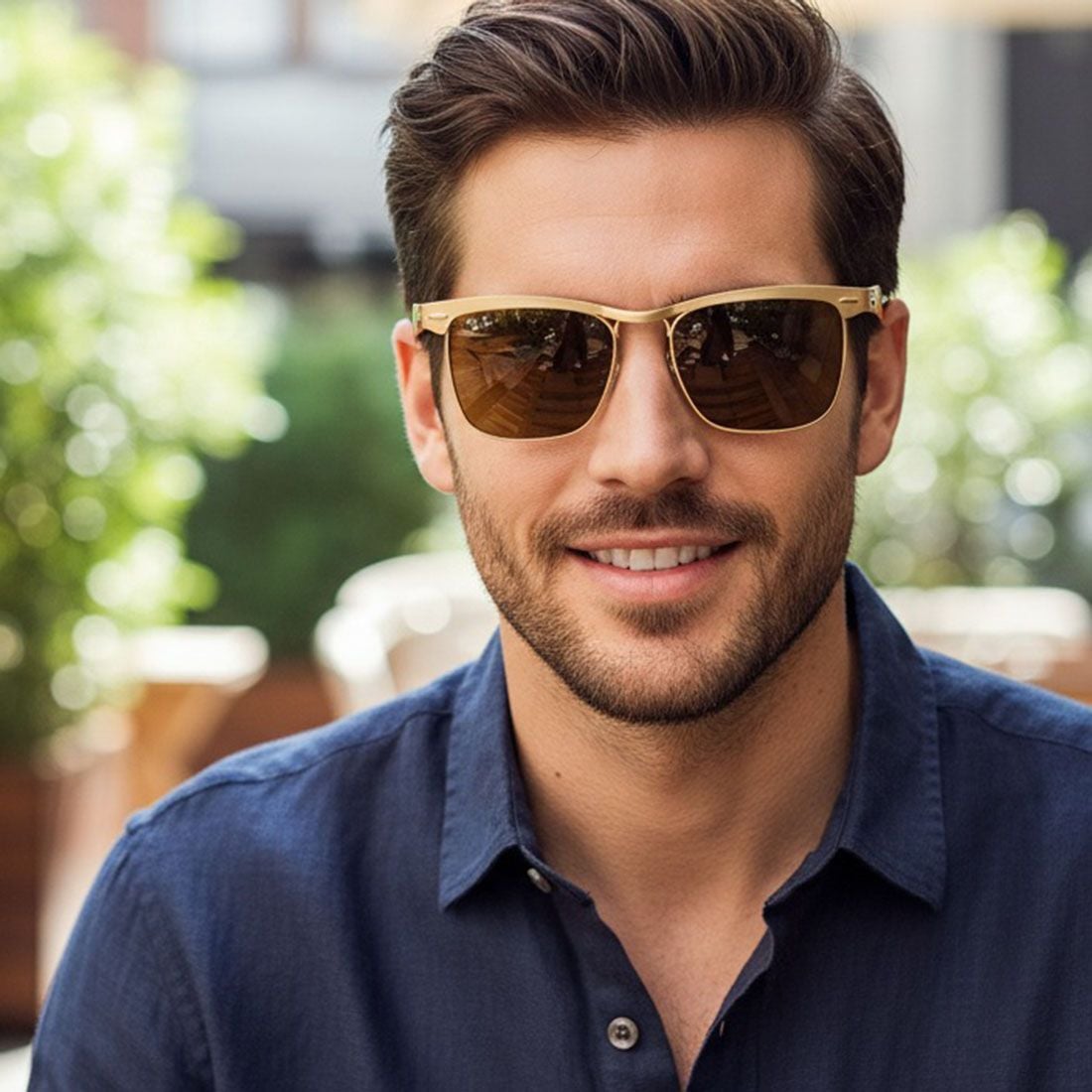 RB3875 9276/31 - Khung Vàng Crystal