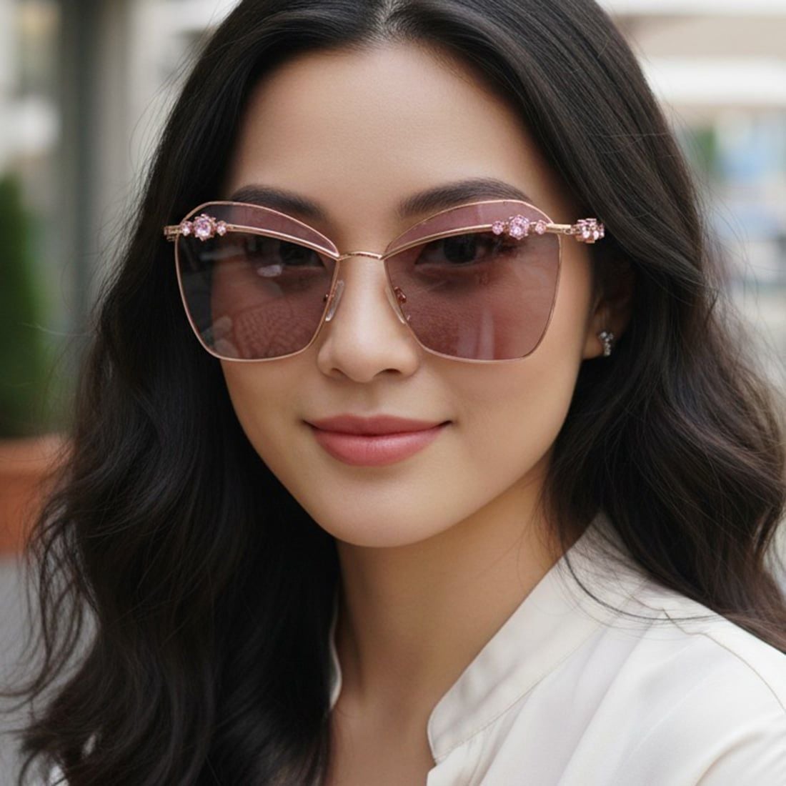  Kính mát Swarovski SK7040 401461 